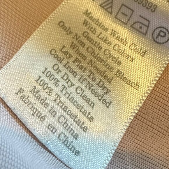 Everlane Baby Pink Shift Dress Spaghetti Strap Mini Length Size 4 Women's - Picture 12 of 12